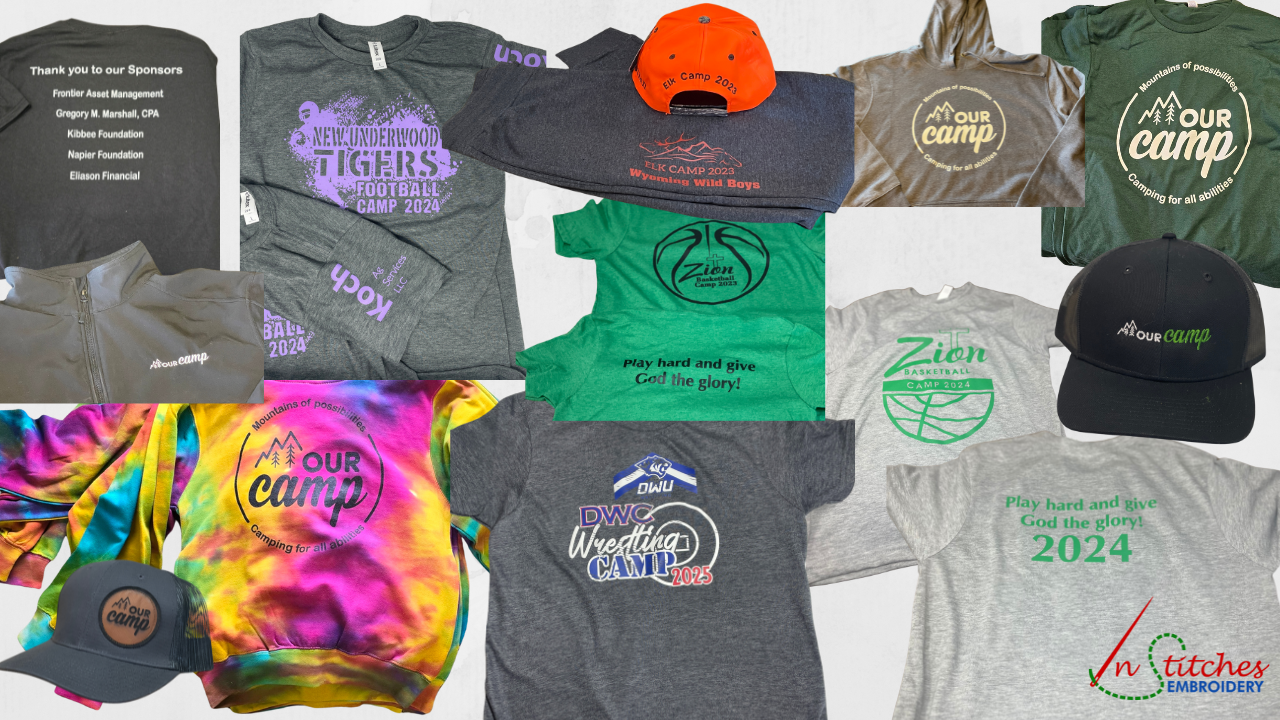 summer camp t shirts