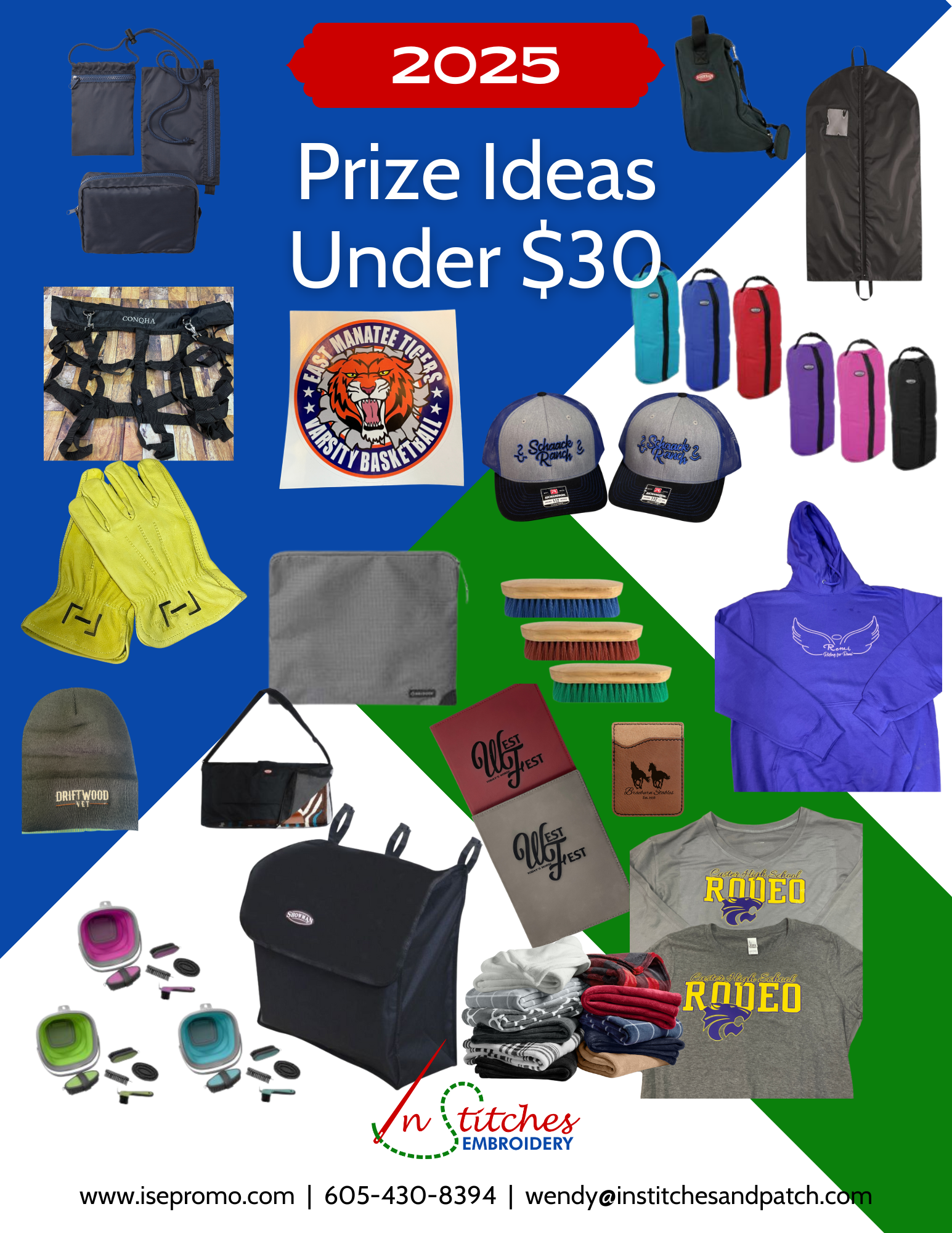 rodeo prizes