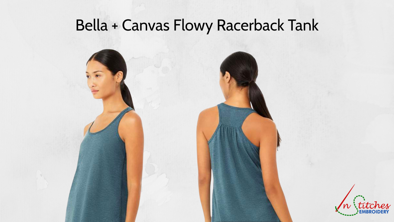 flowy racerback tank