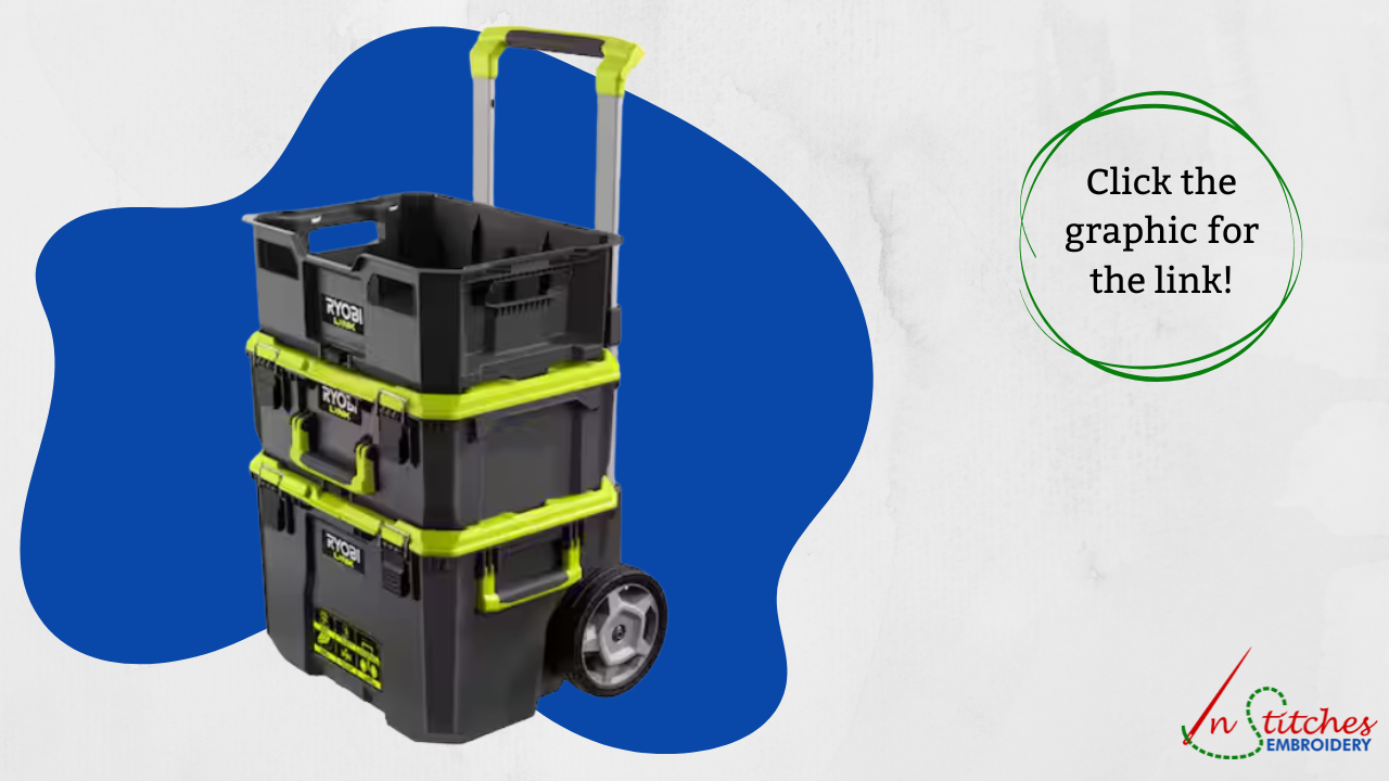 tool kit on wheels