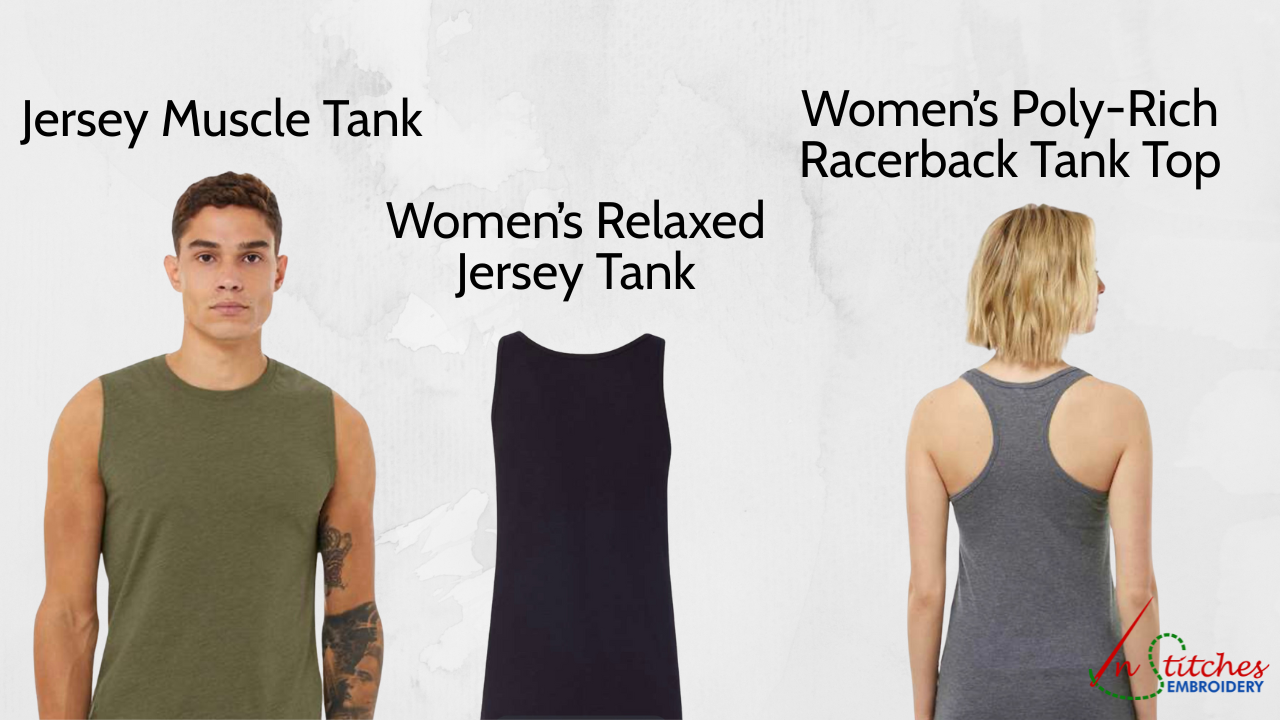 summer trend - tank tops