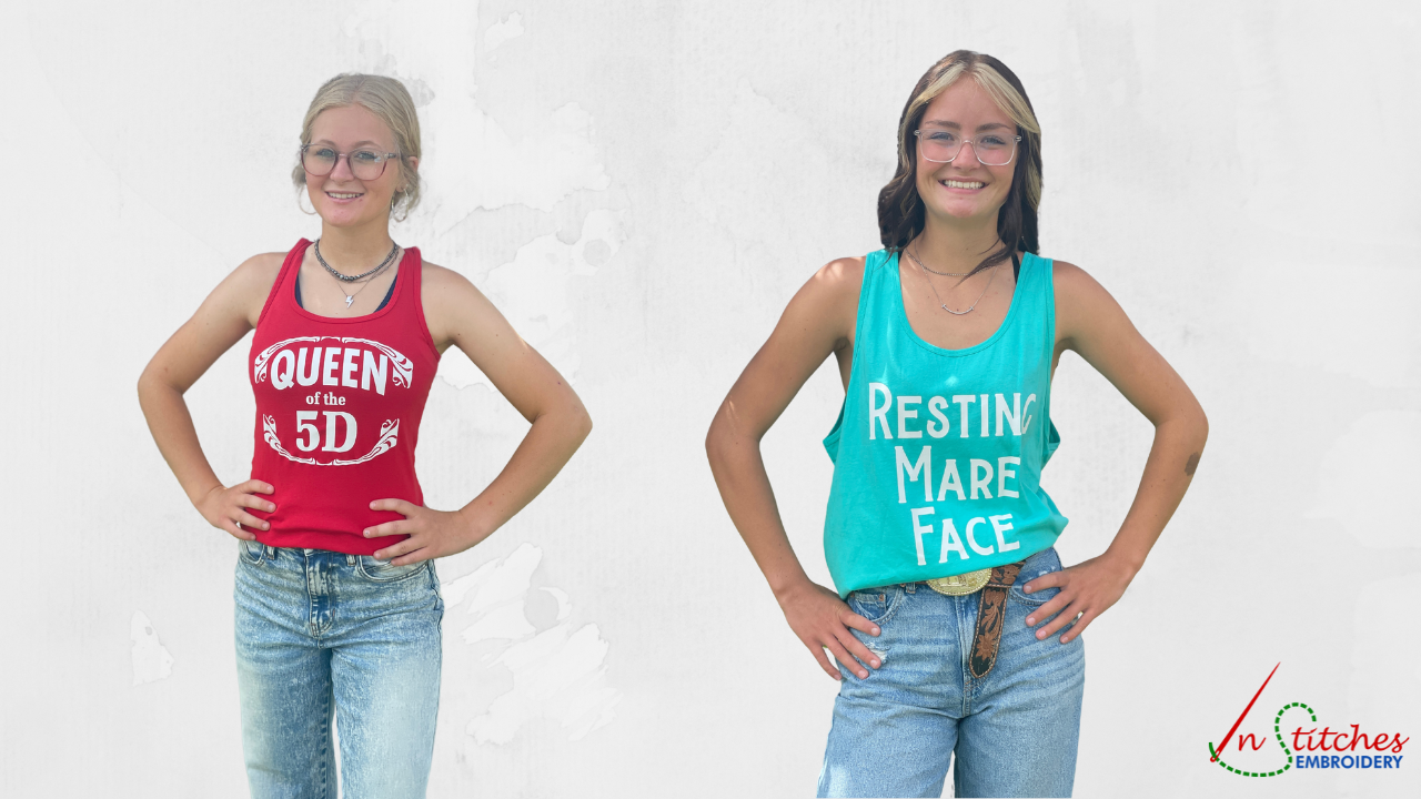 summer trend - tank tops