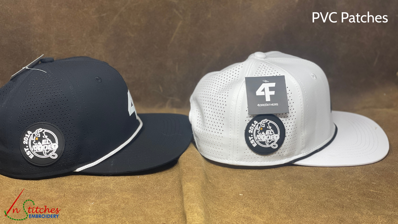 PVC Hat Patches