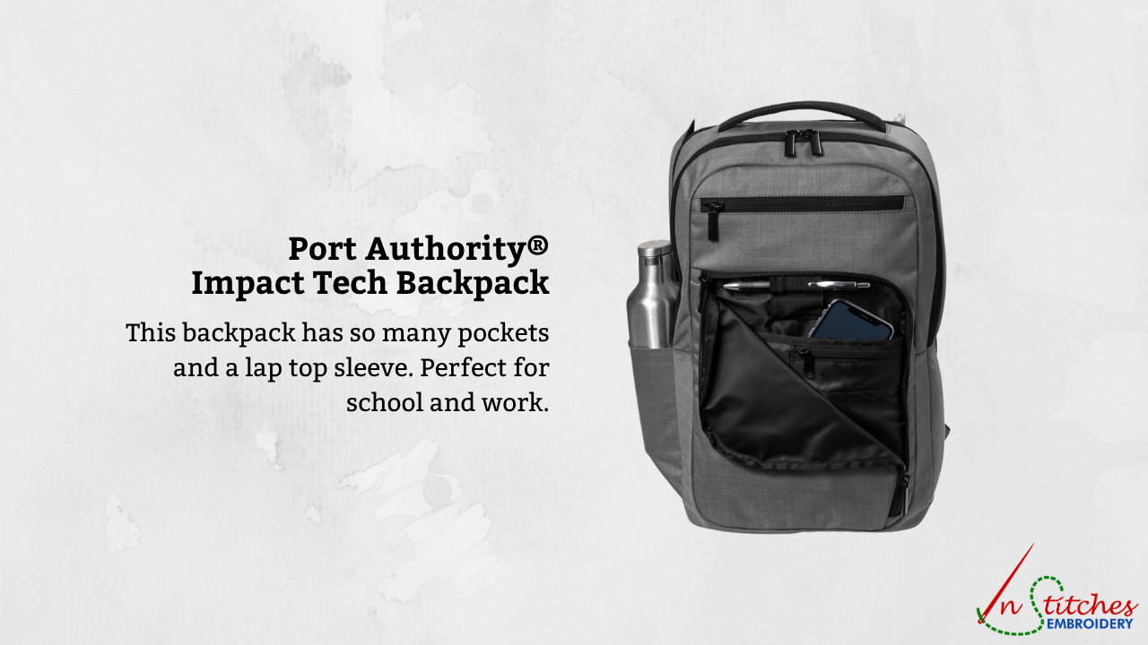 Port Authority Impact Tech Backpack