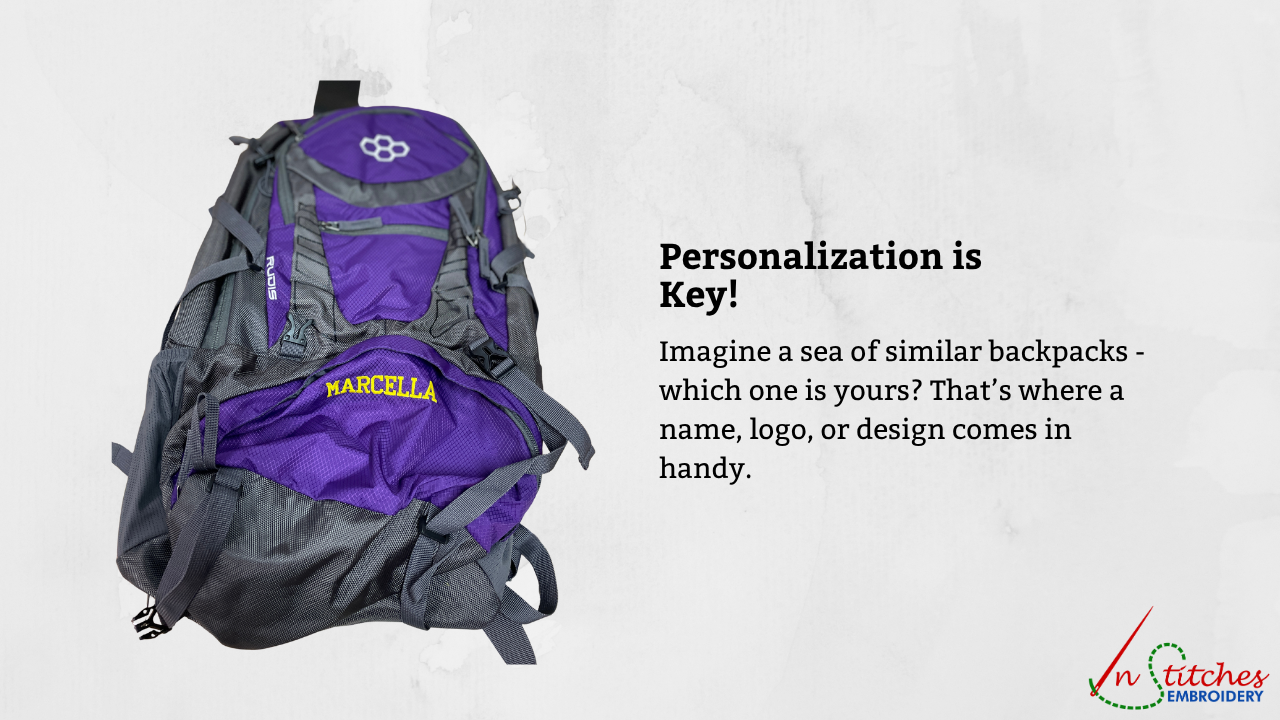 Personalized Backpack
