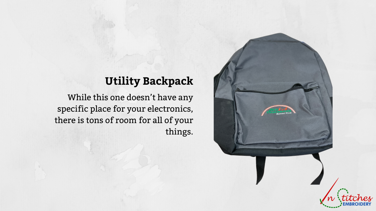 Utility Personalized Backpack