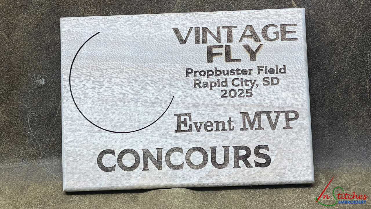 customized wooden plaque