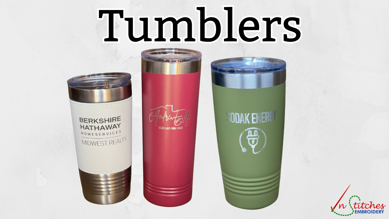 personalized tumblers