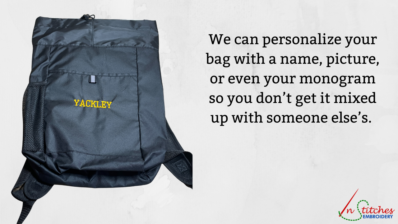 personalized bags