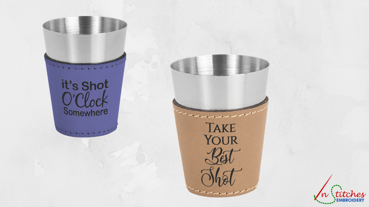 laser engraved shot glasses