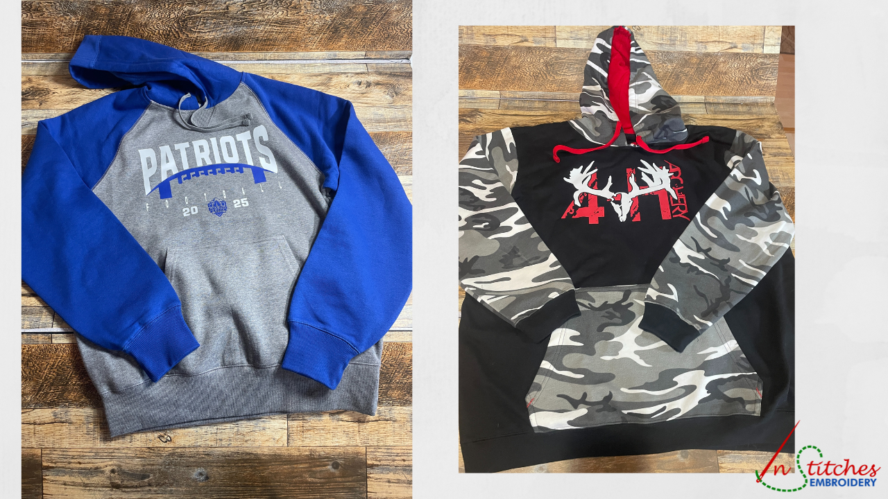 personalized hoodies