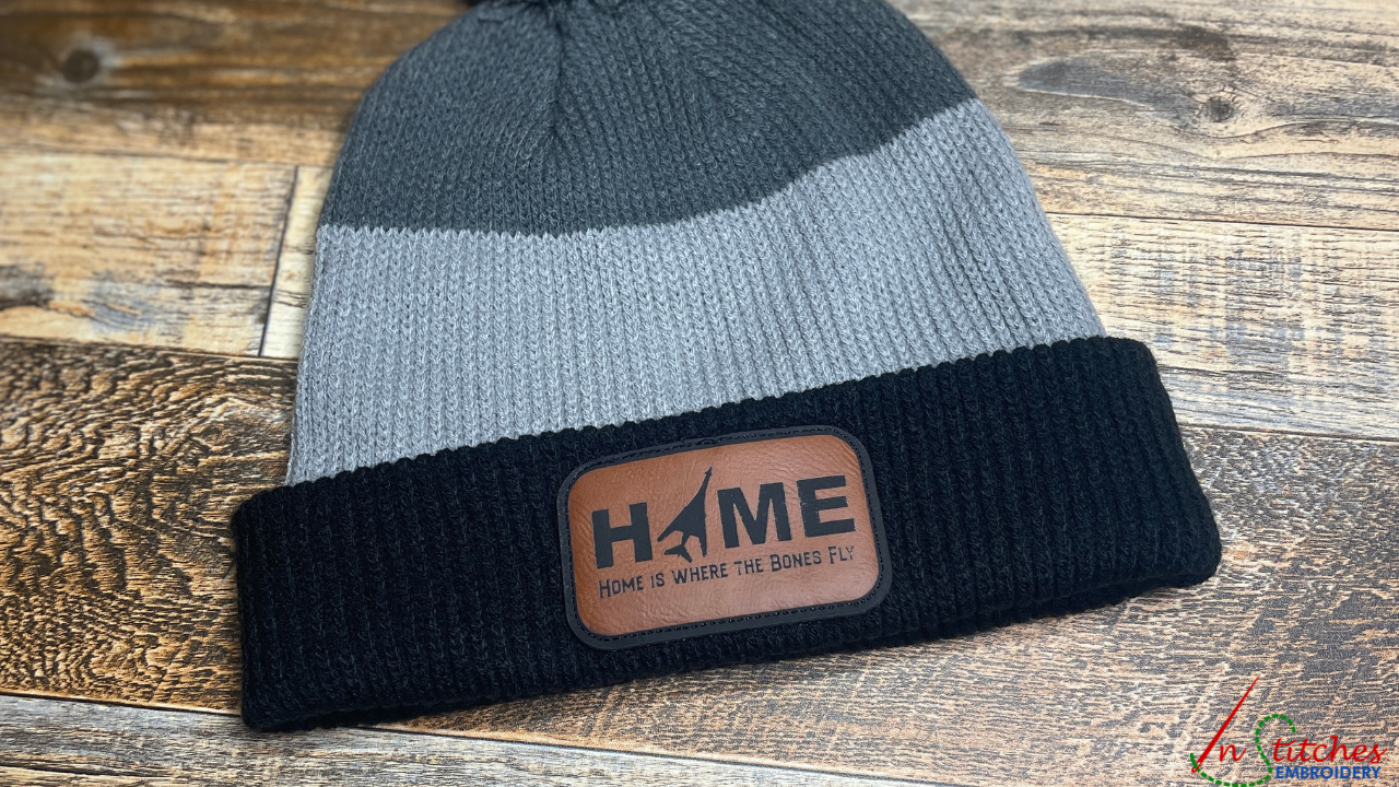 personalized beanie