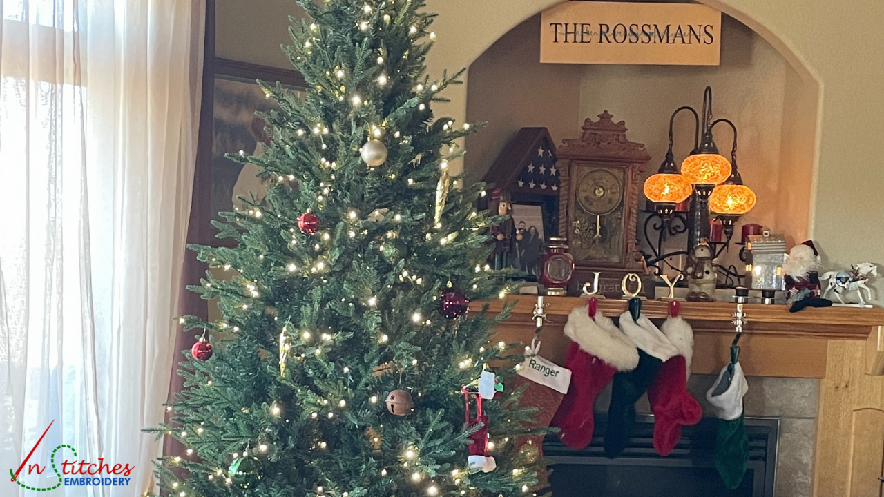 preparing for Christmas