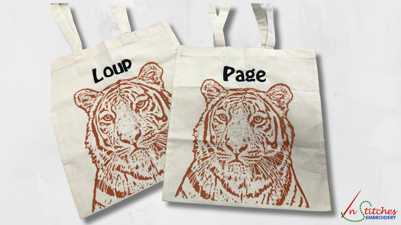 personalized totes