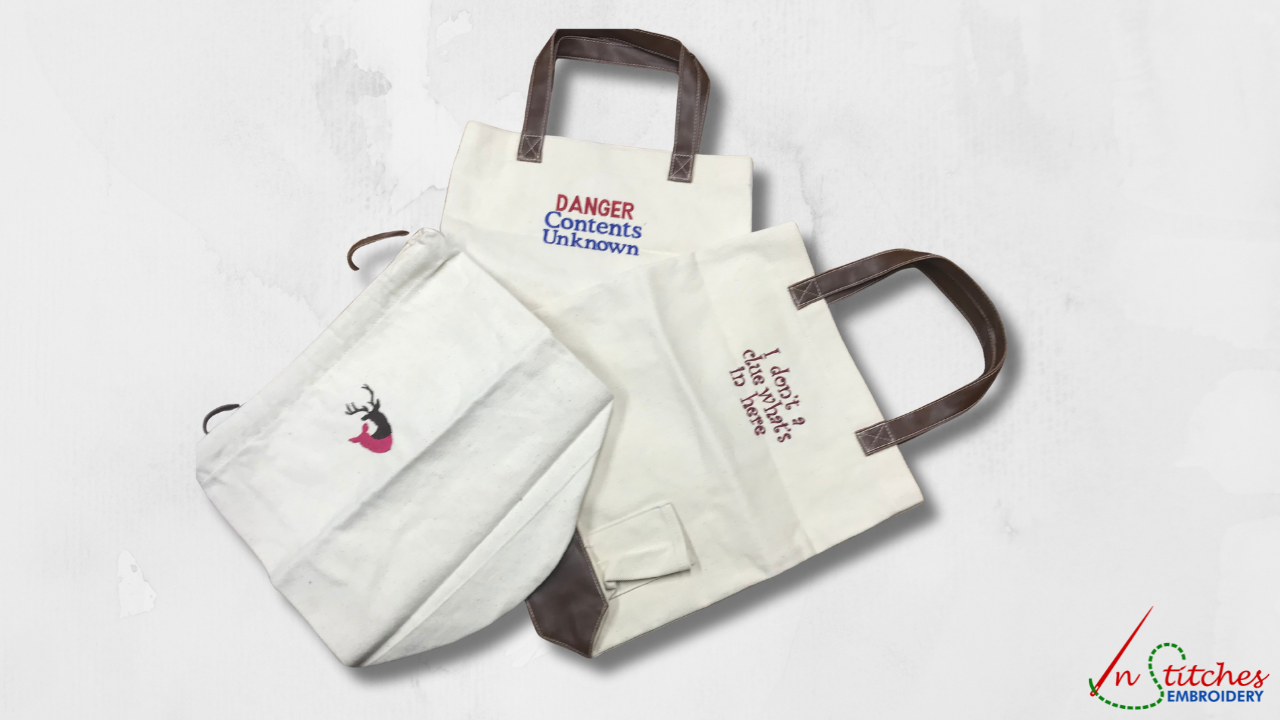 personalized totes