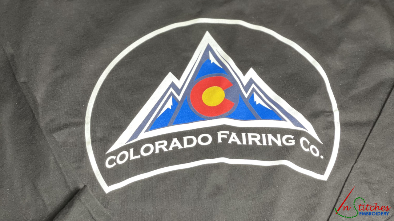 screen printed shirt