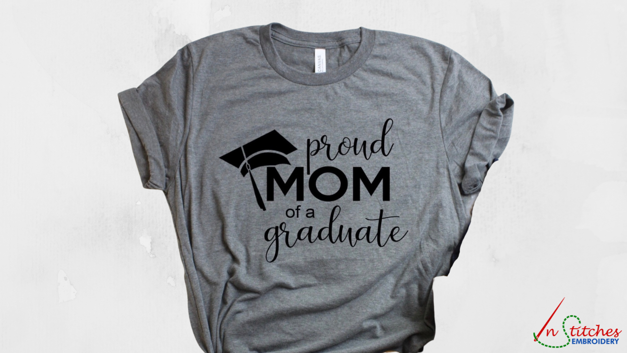 proud mom of a graduate