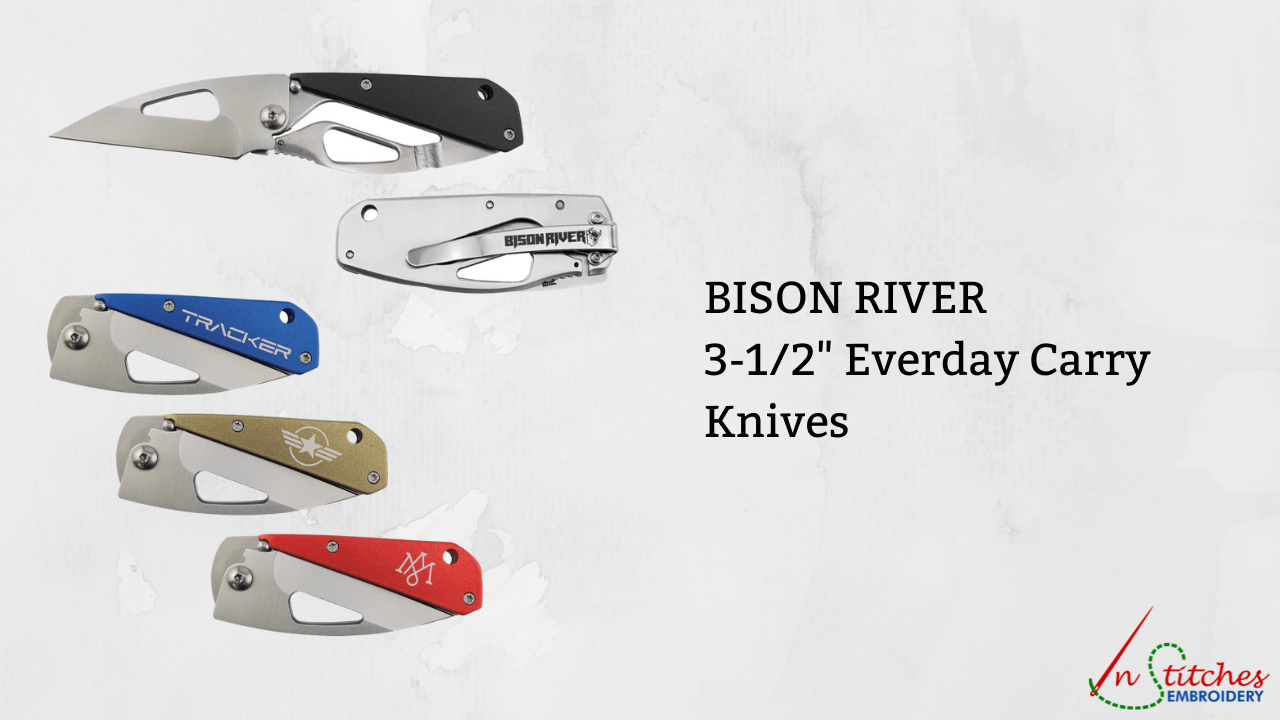 bison river knives