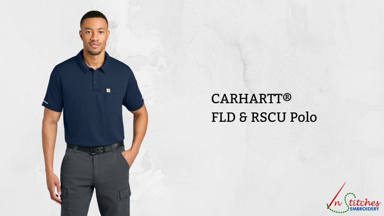 custom carhartt polo