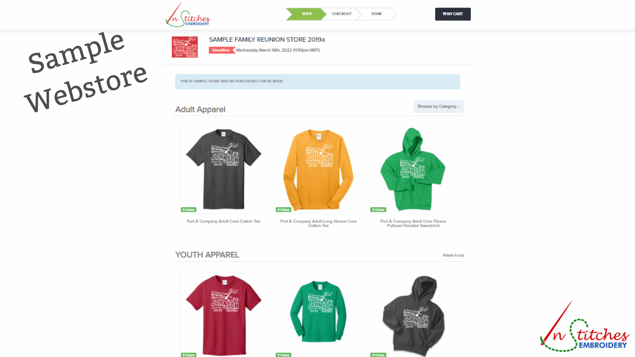 webstore