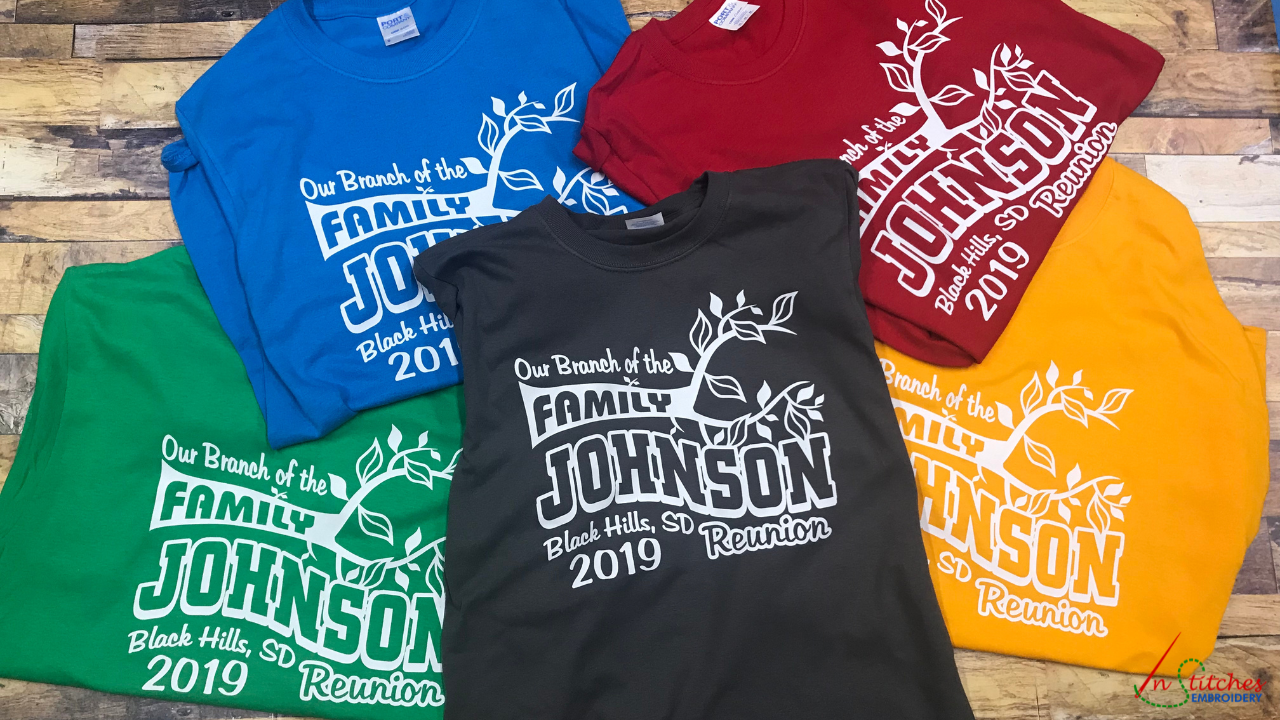 family reunion shirts