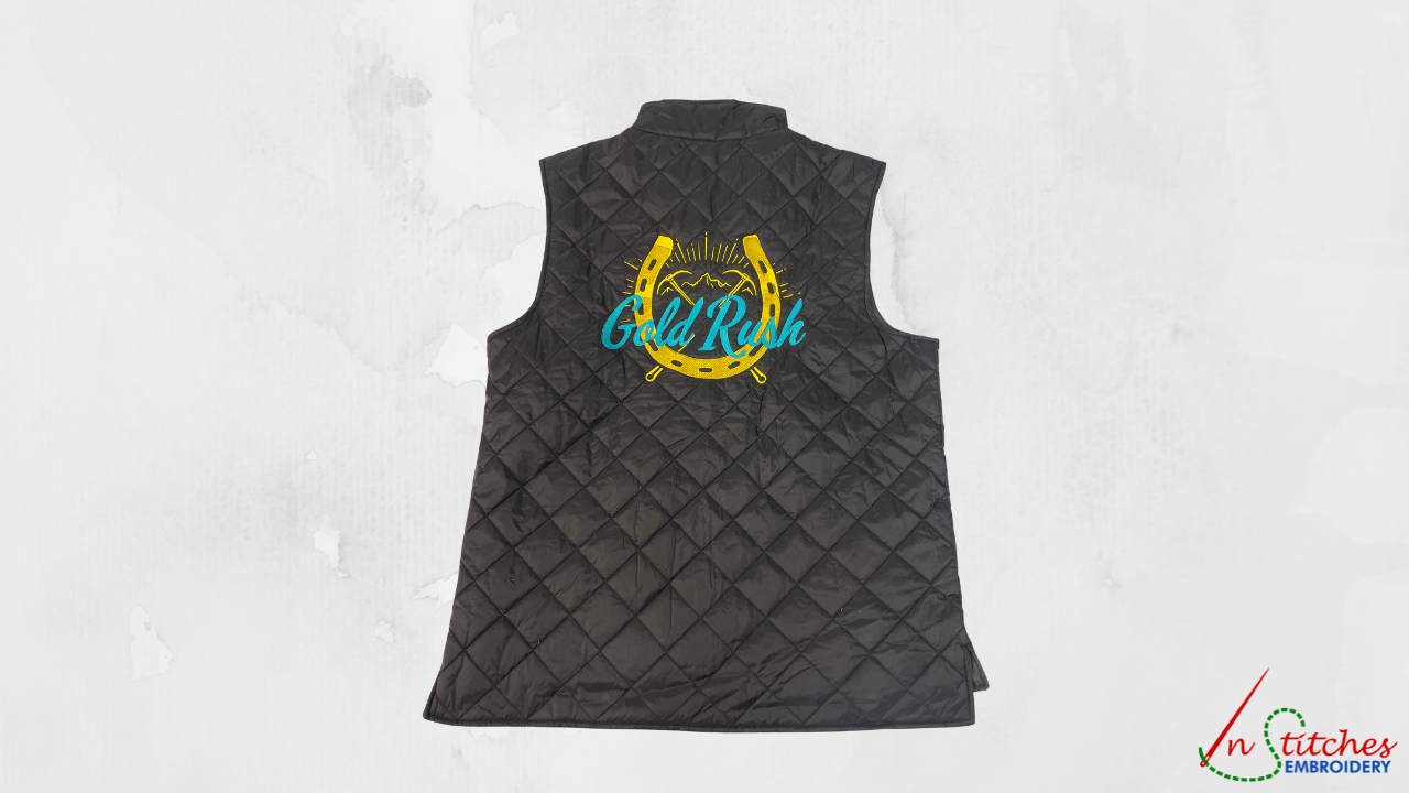 embroidered vest