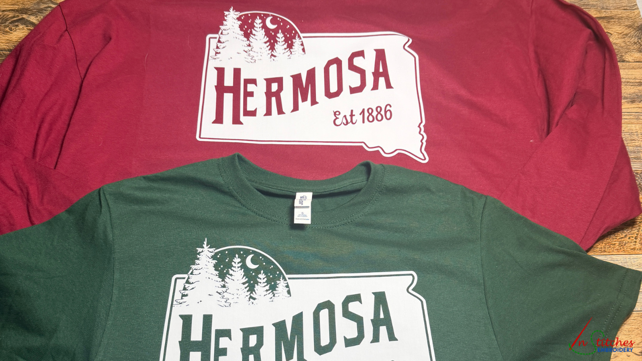 recycled personalized t shirts