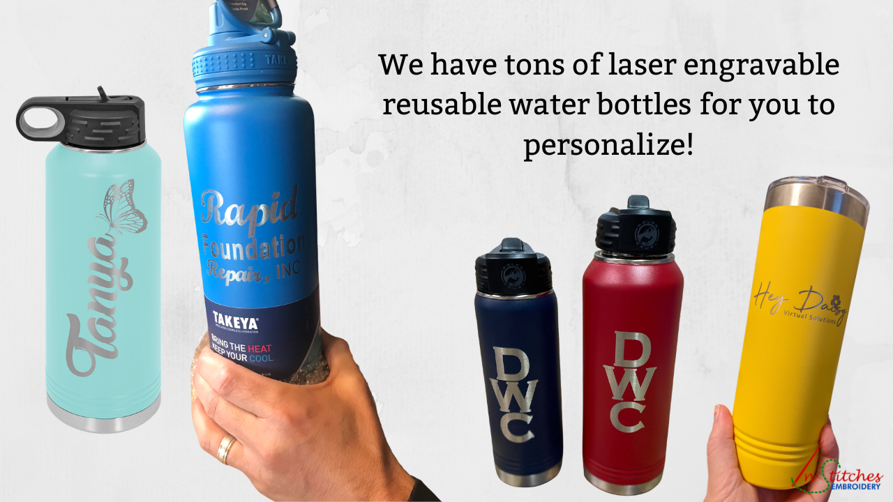personalized water bottles