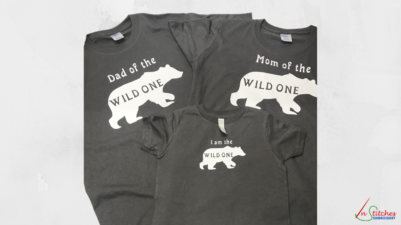 personalized matching t shirts
