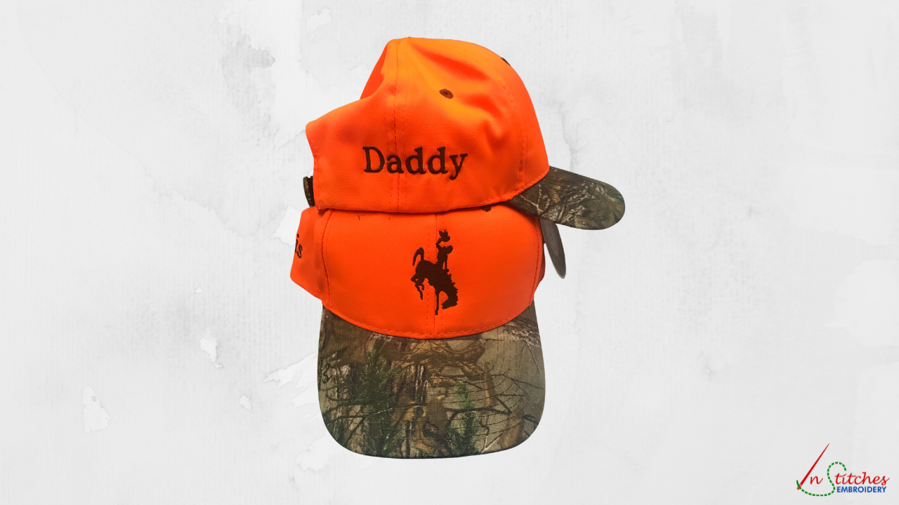 personalized ball cap