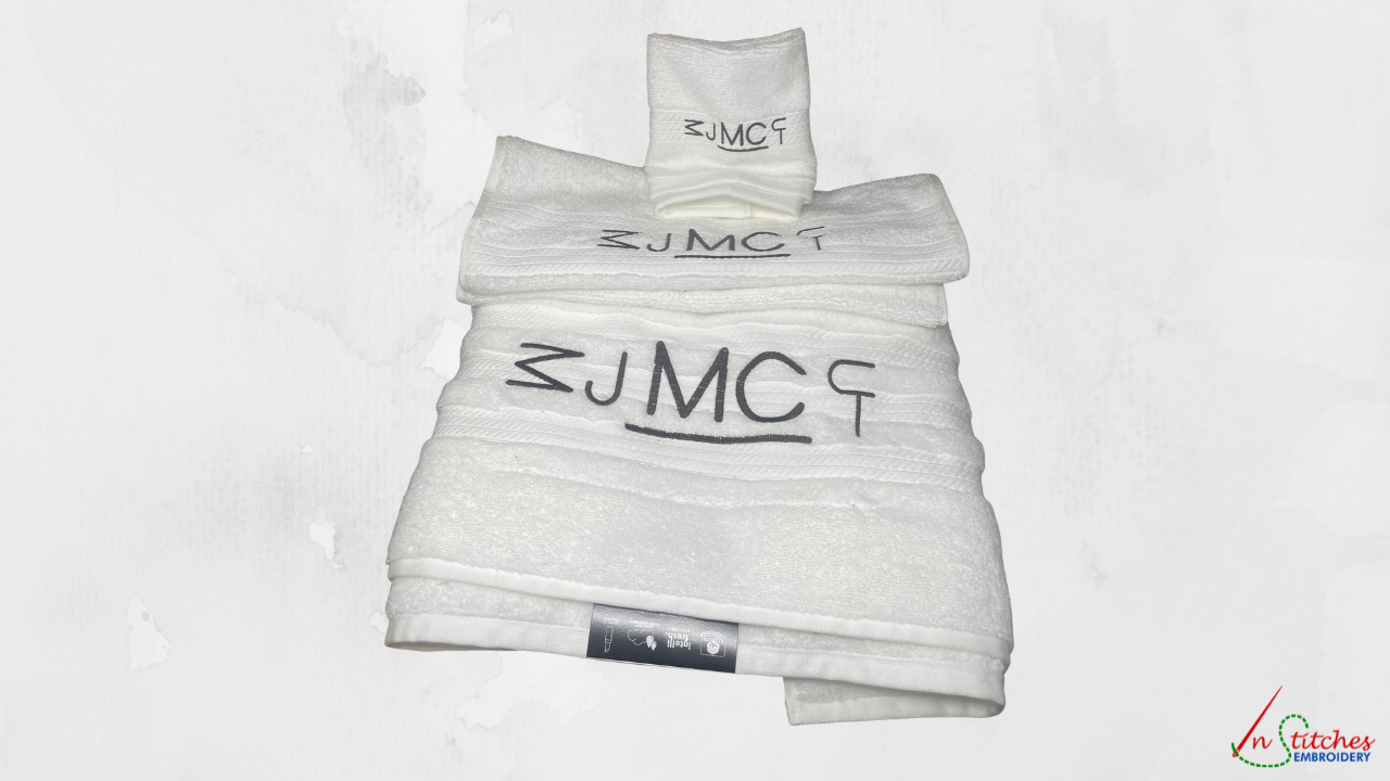 personalized towels