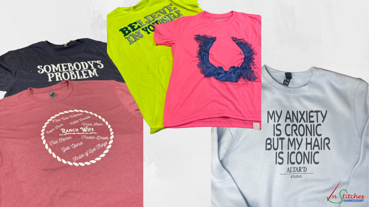 personalized t shirts