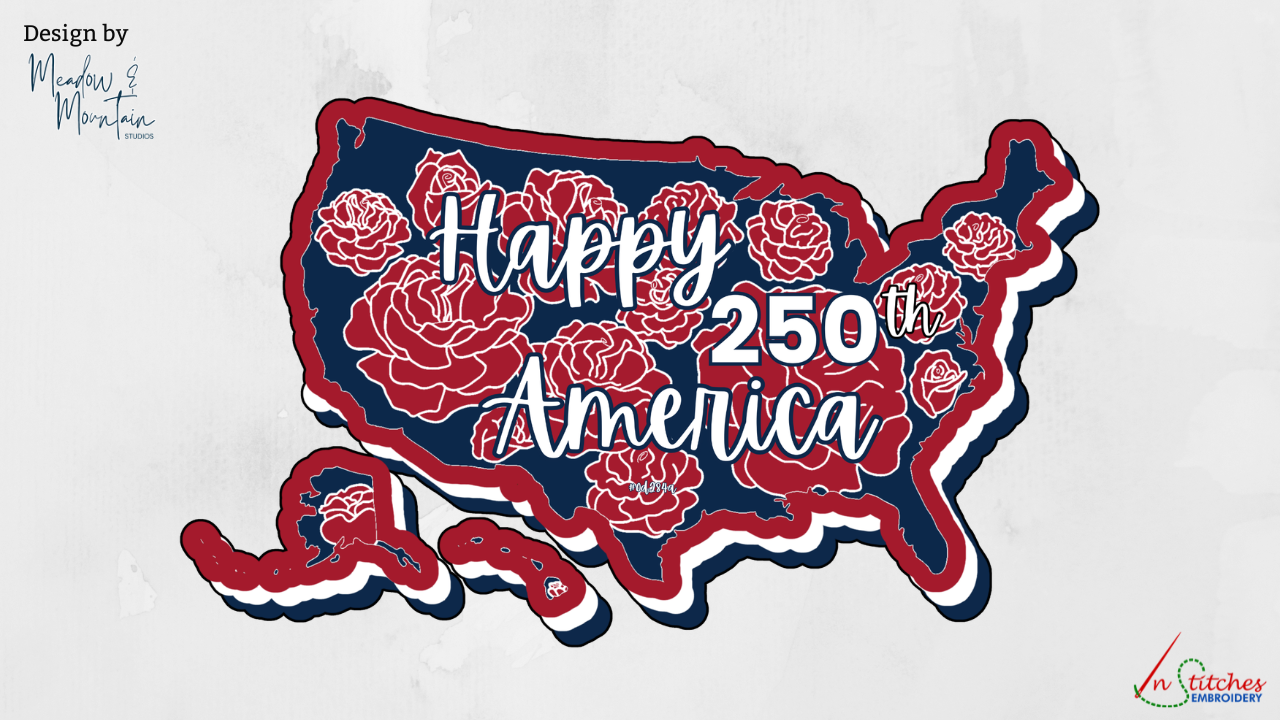 250th anniversary of the us roses united states