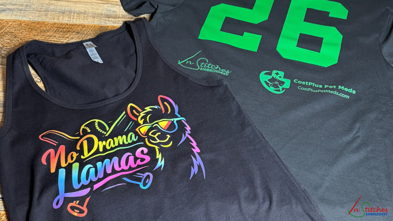personalized team shirts