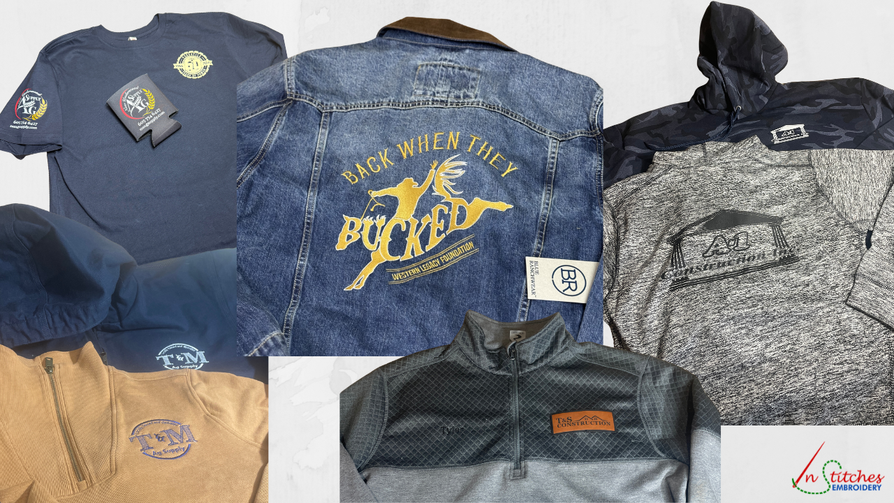 personalized employee gear