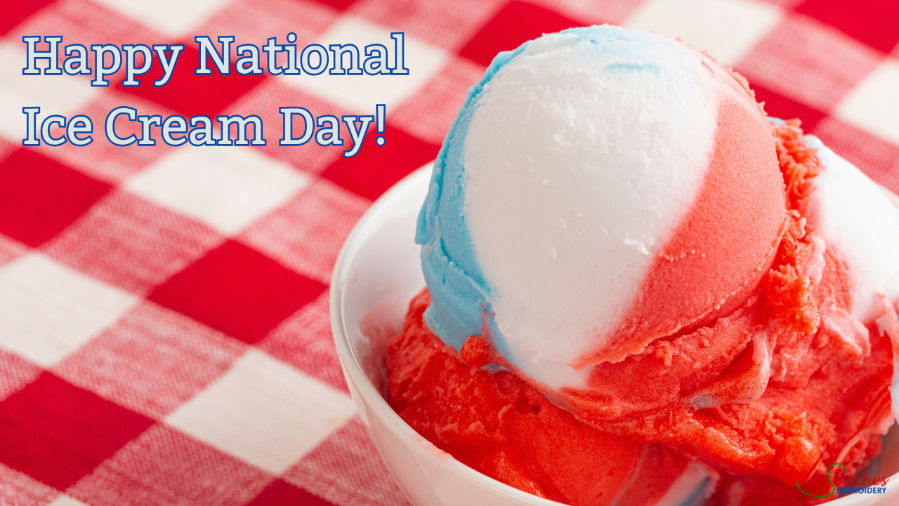 National Ice Cream Day