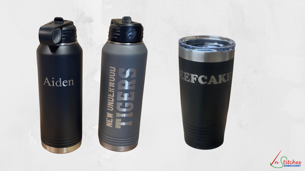 personalized water bottles