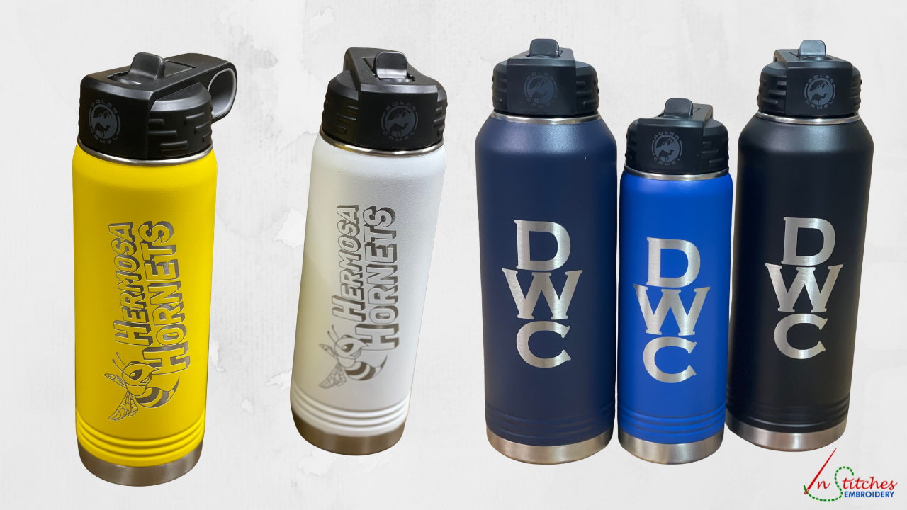 personalized water bottles