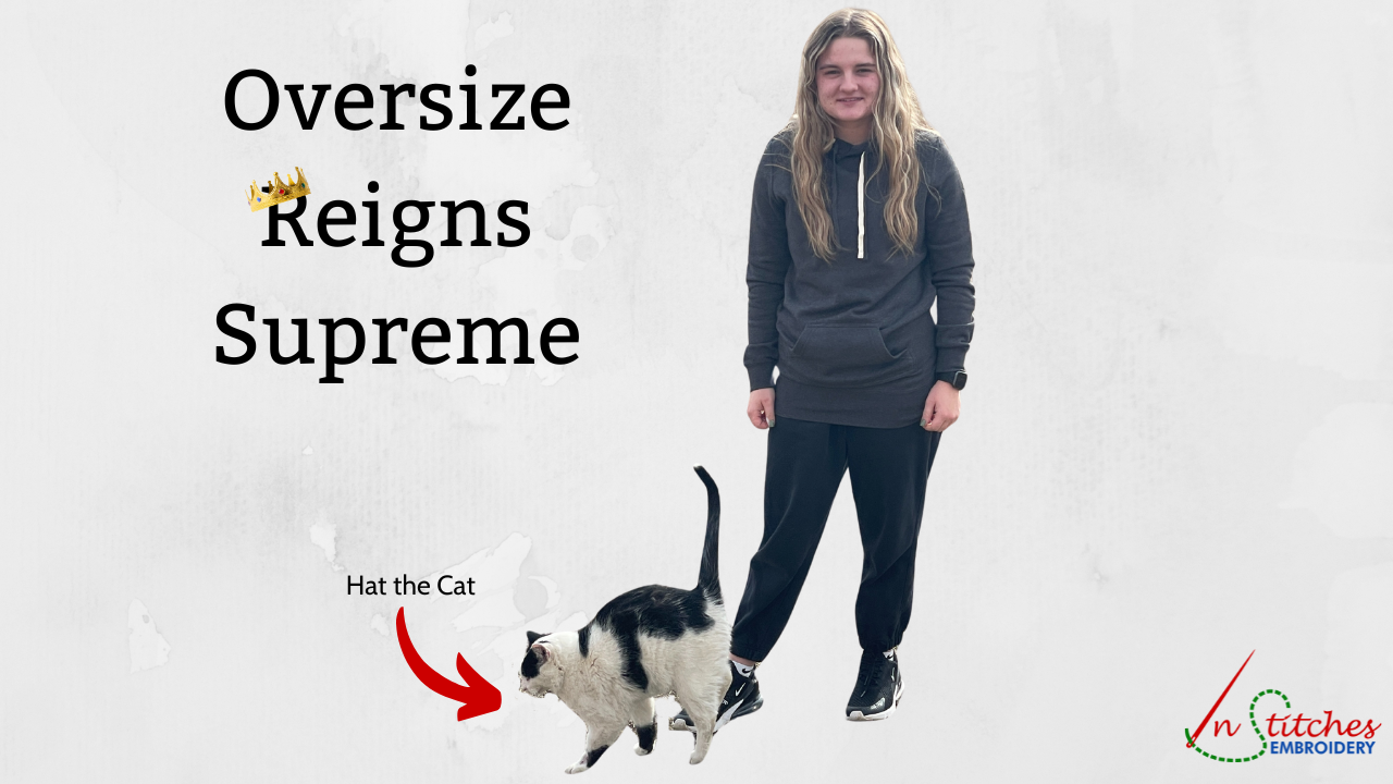 oversize reigns supreme