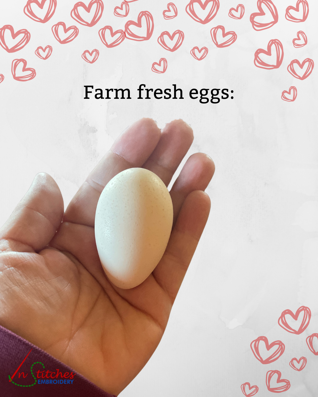 farm fresh eggs
